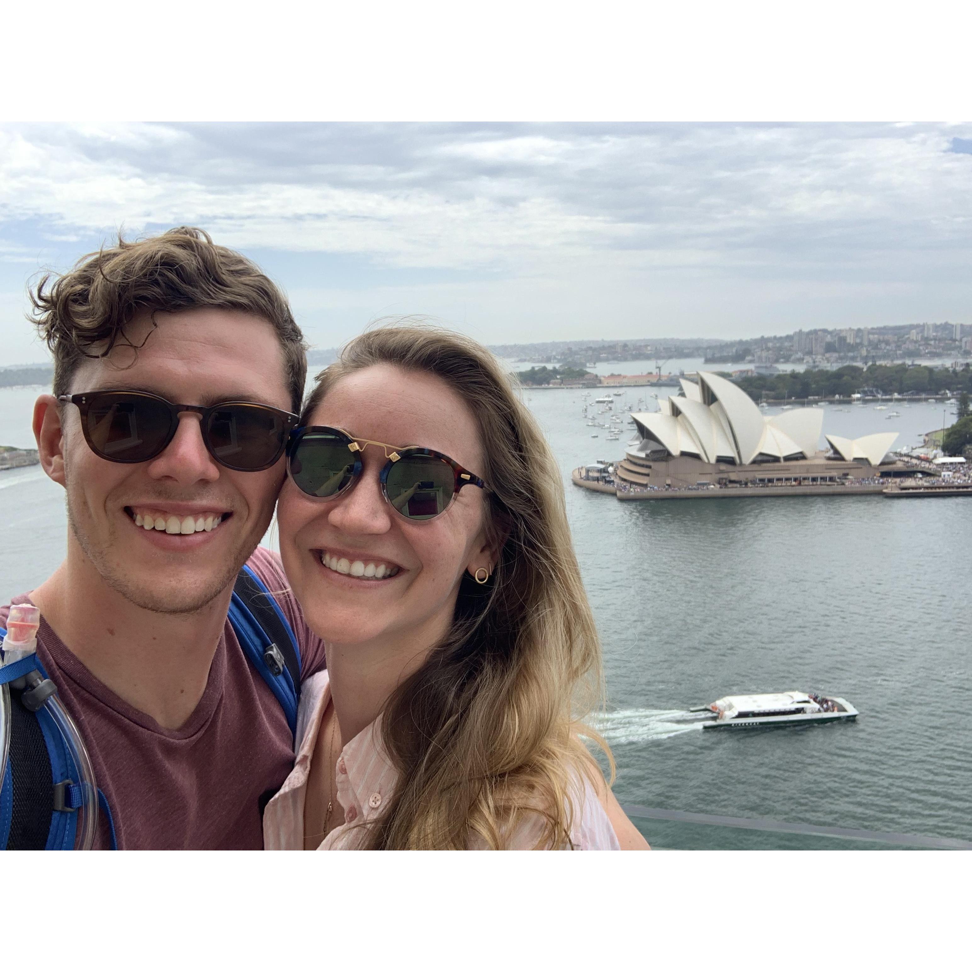 Studying abroad near Sydney, Australia