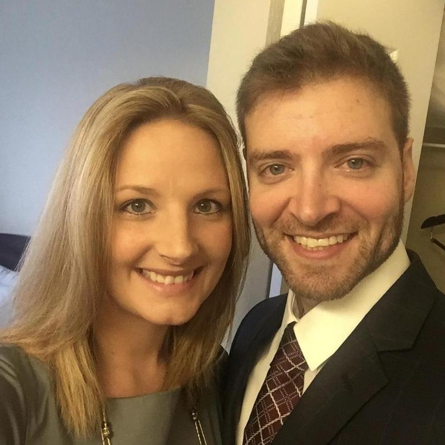 Greg and Rachel Williams' wedding, 2015