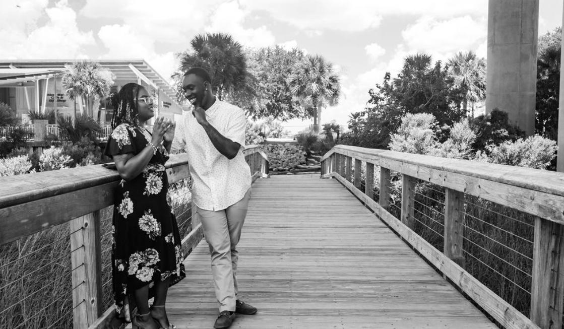 The Wedding Website of Sarah Alleyne and Isaiah Reid