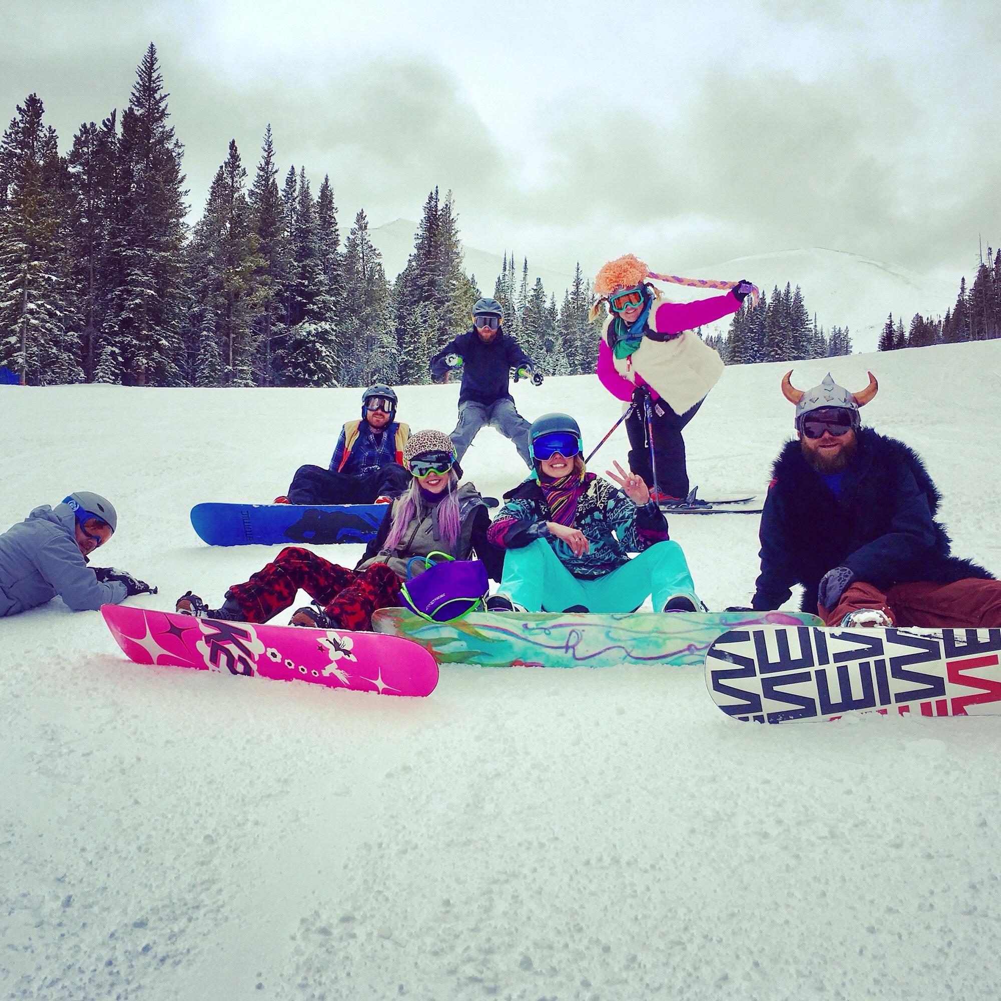 Breckinridge, Colorado Gaper day!
