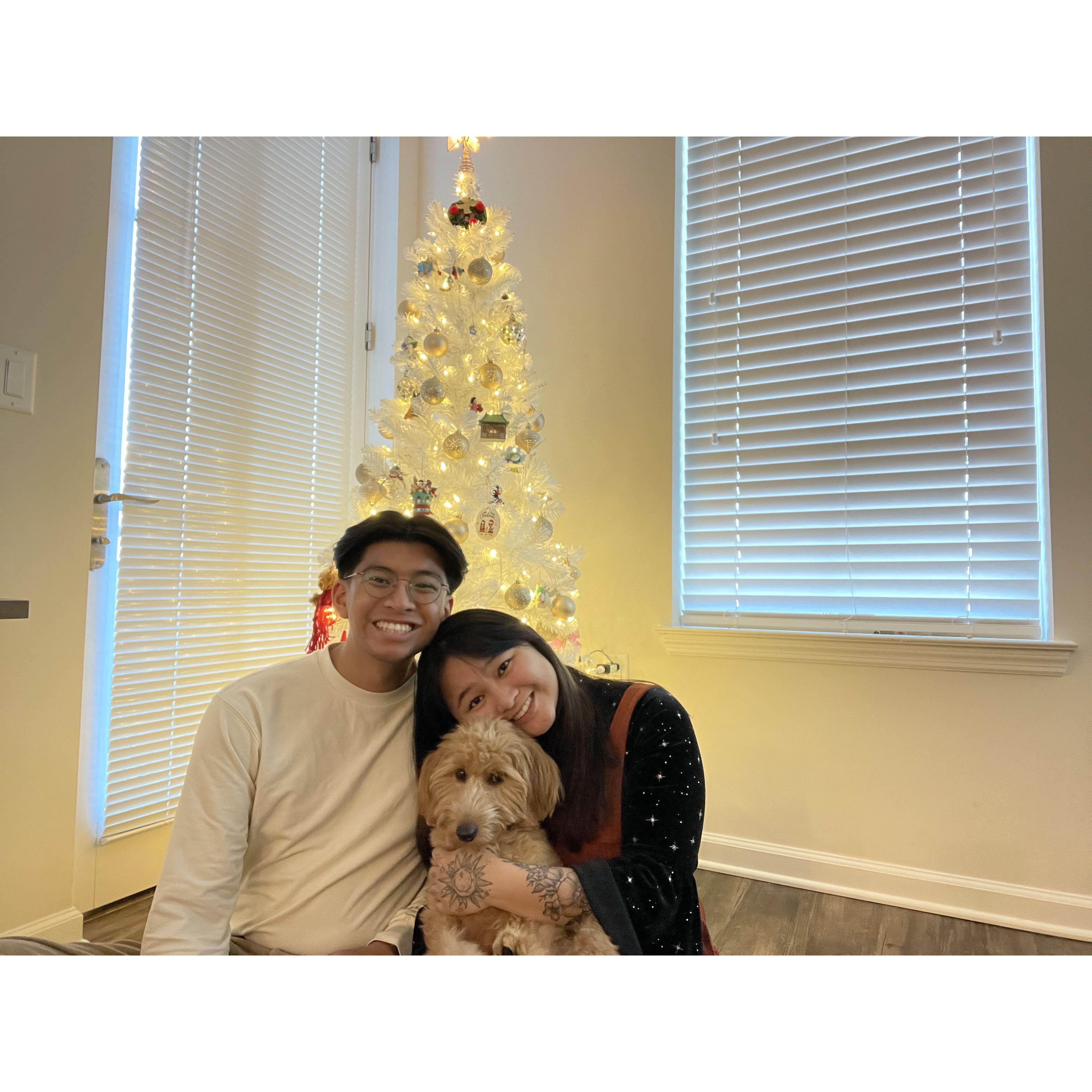 Our First Christmas together :)
