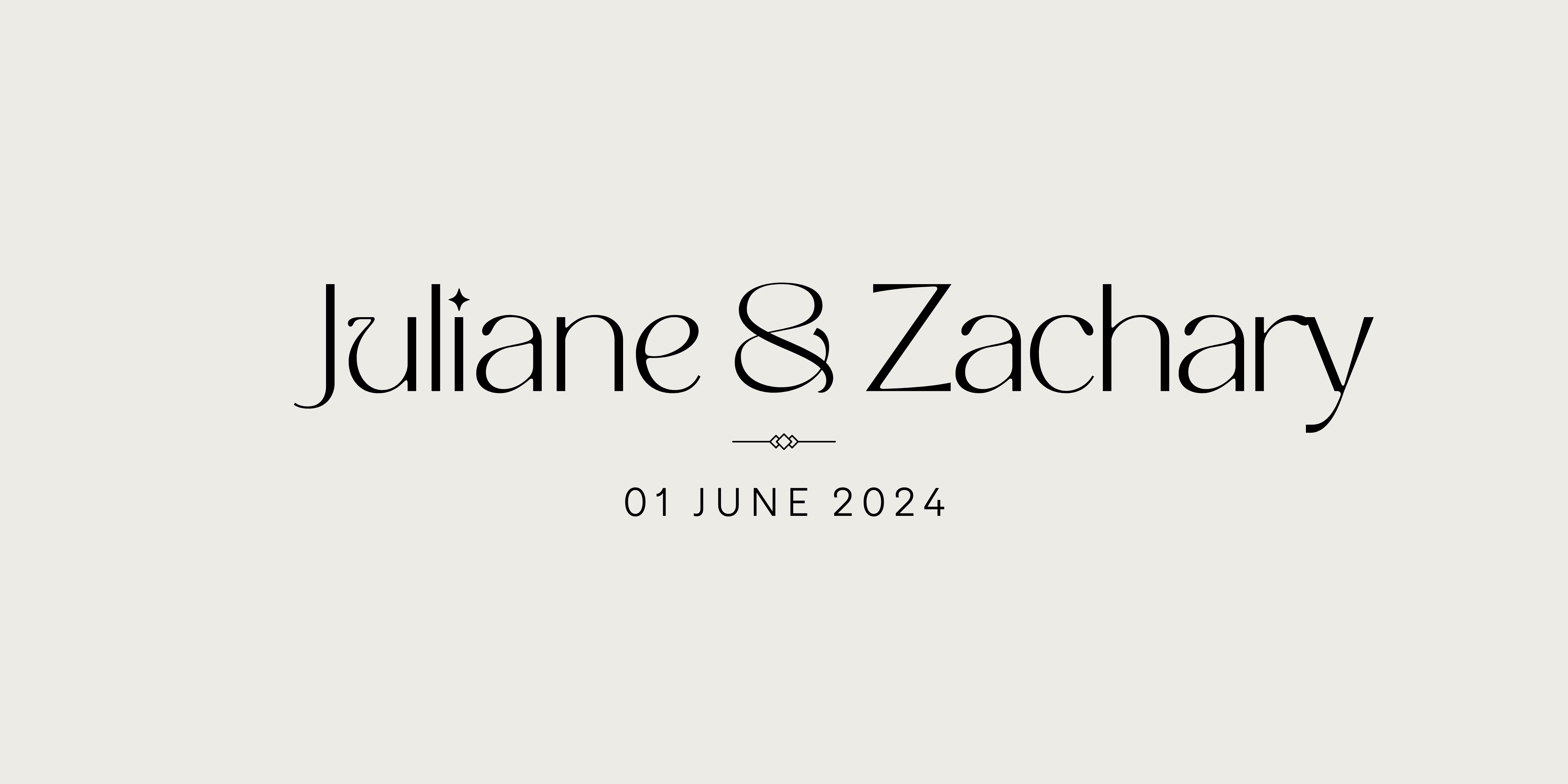 The Wedding Website of Juliane Webb and Zachary Payton