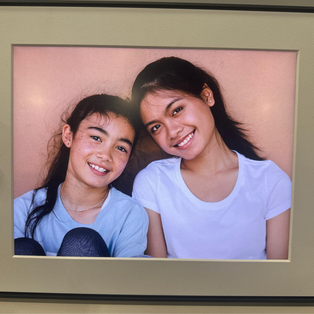 Aura Home - Walden 15" Digital WiFi Frame - Matted Ink