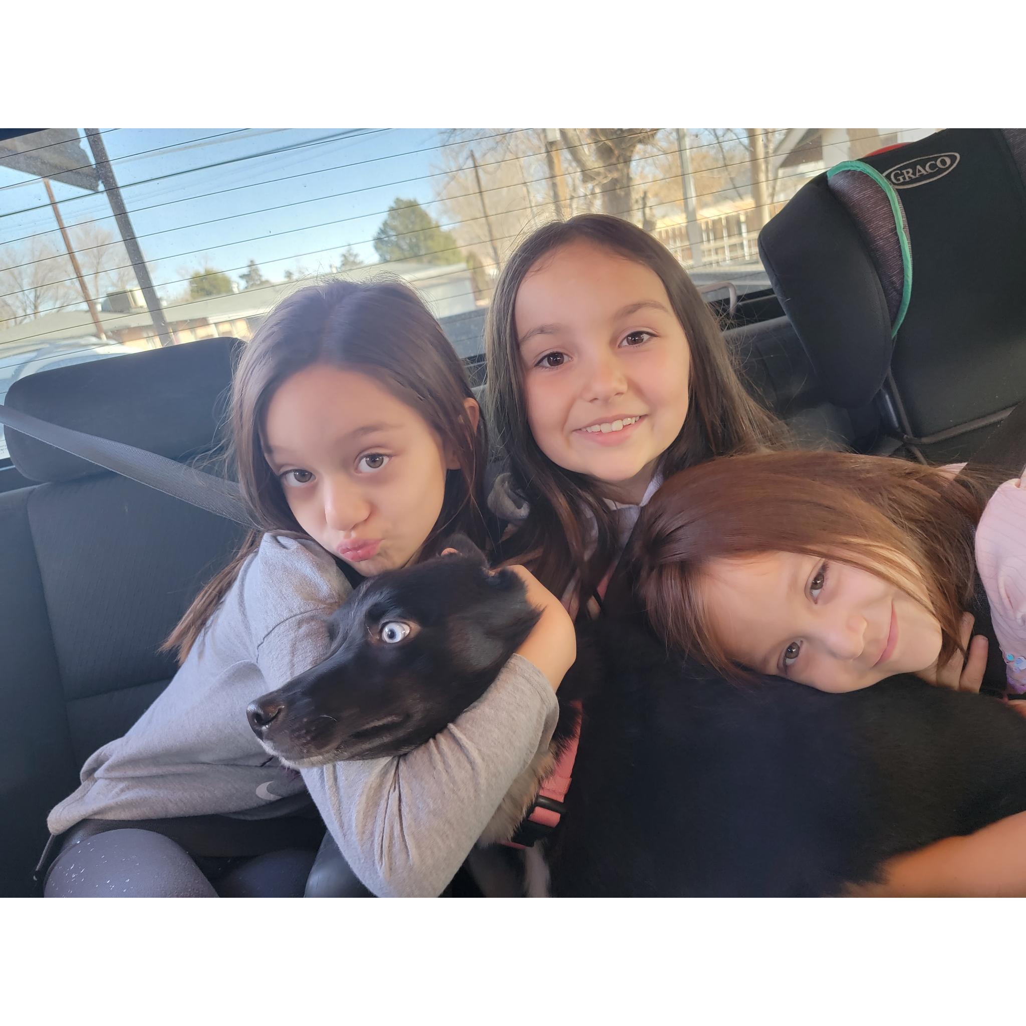 Girls will be girls.