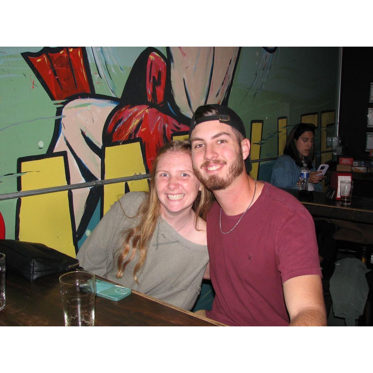 Double dates with friends