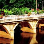 Lake Lure Flowering Bridge