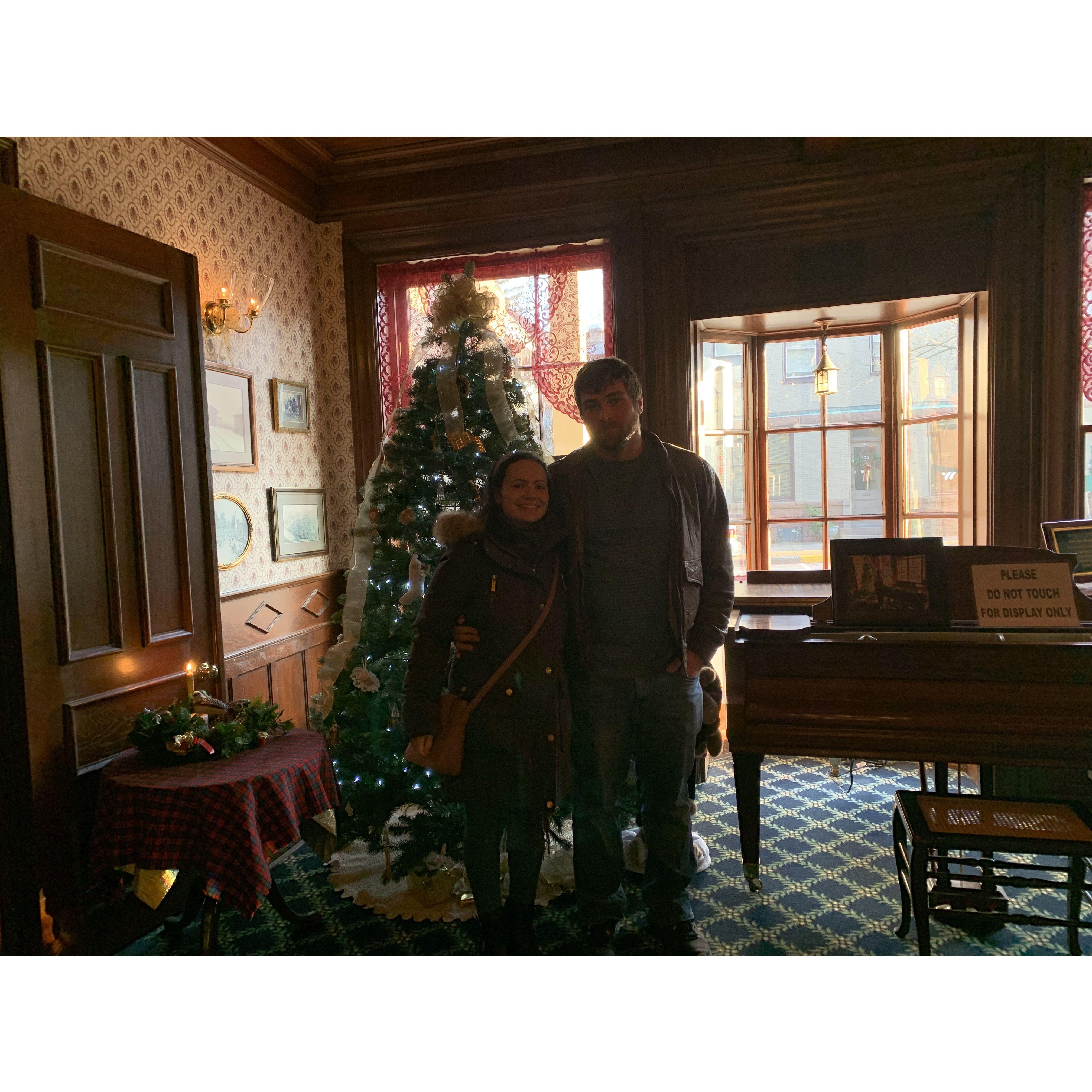 Thanksgiving in PA in 2019.