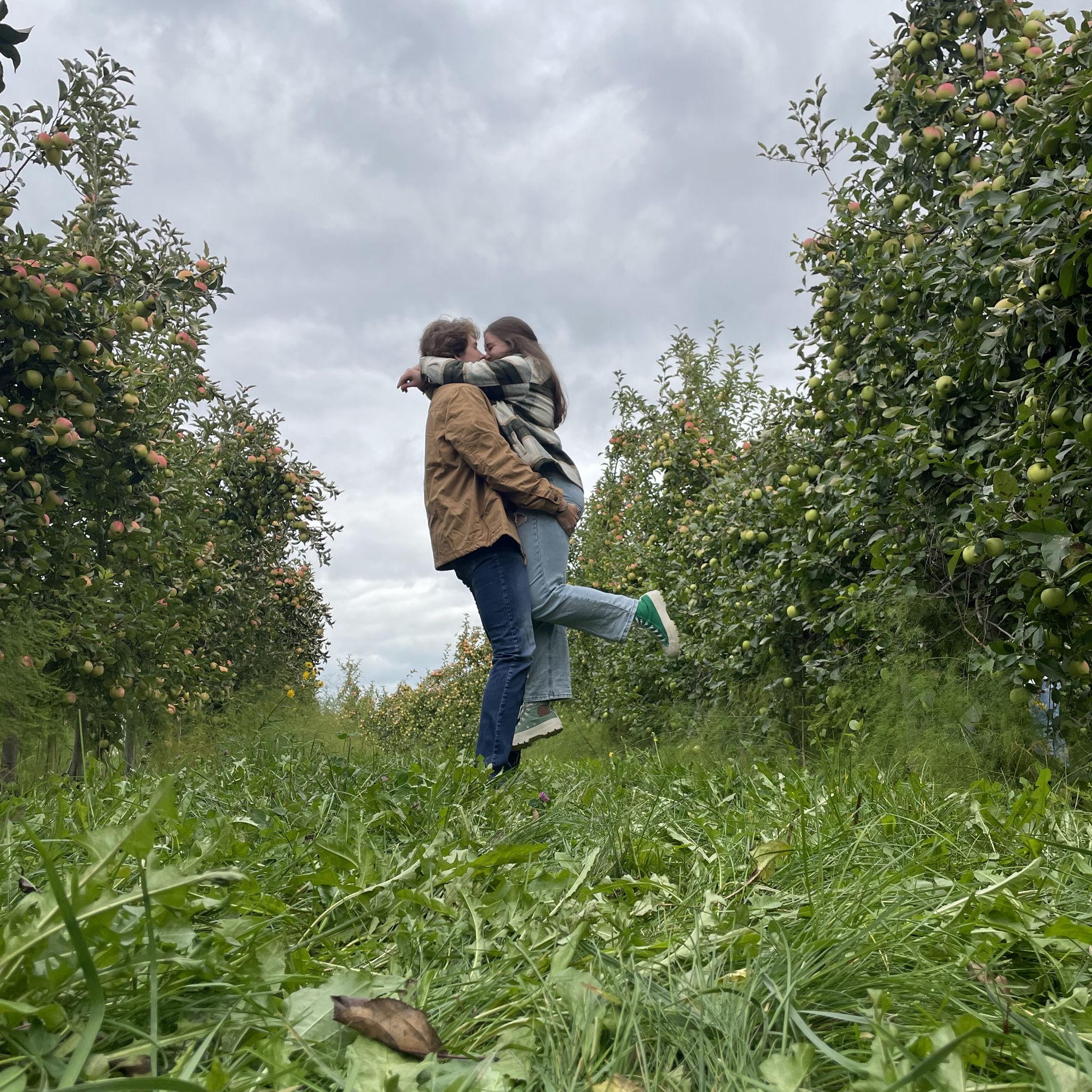 Apple picking year 3!