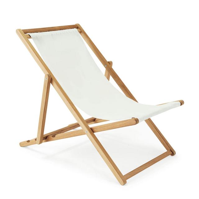 Teak Sling Chair
