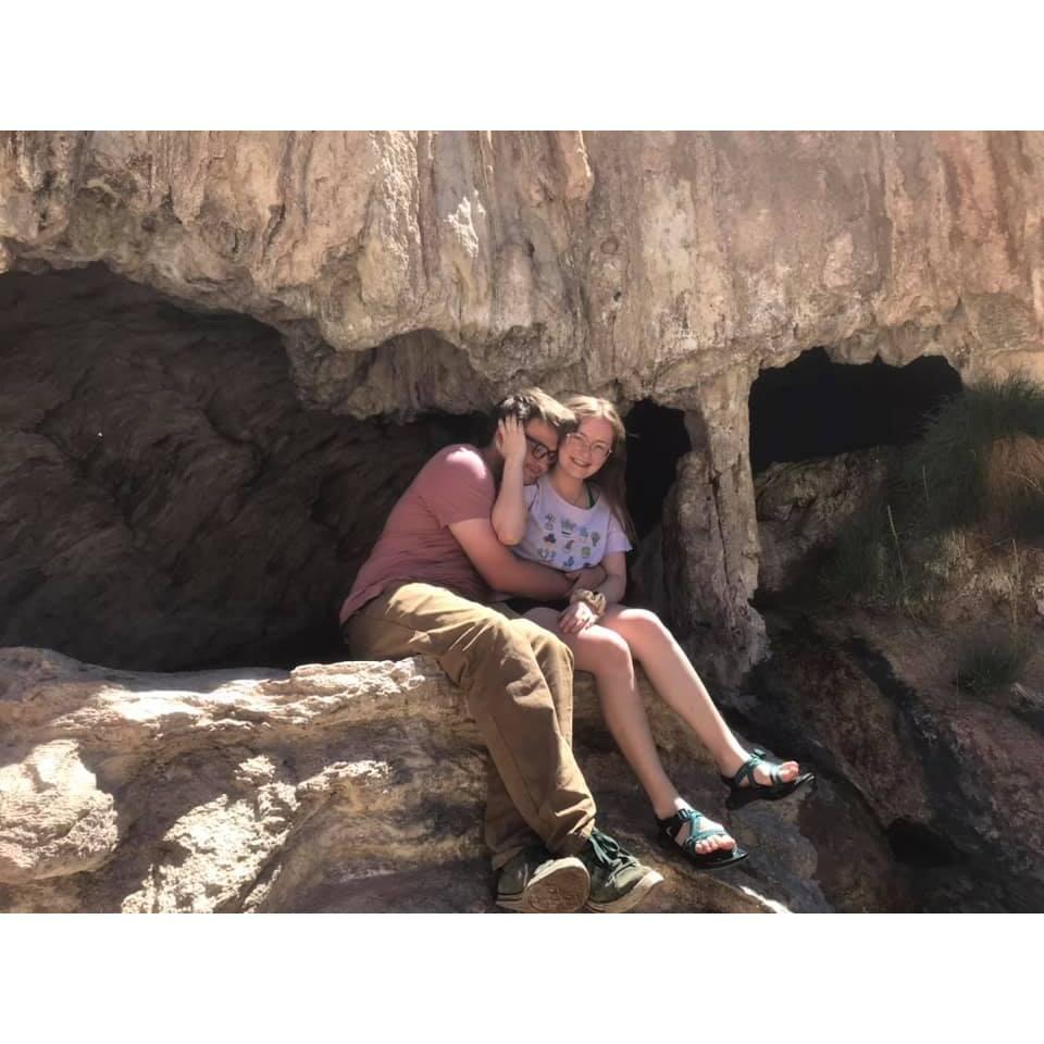 Our first big trip together!