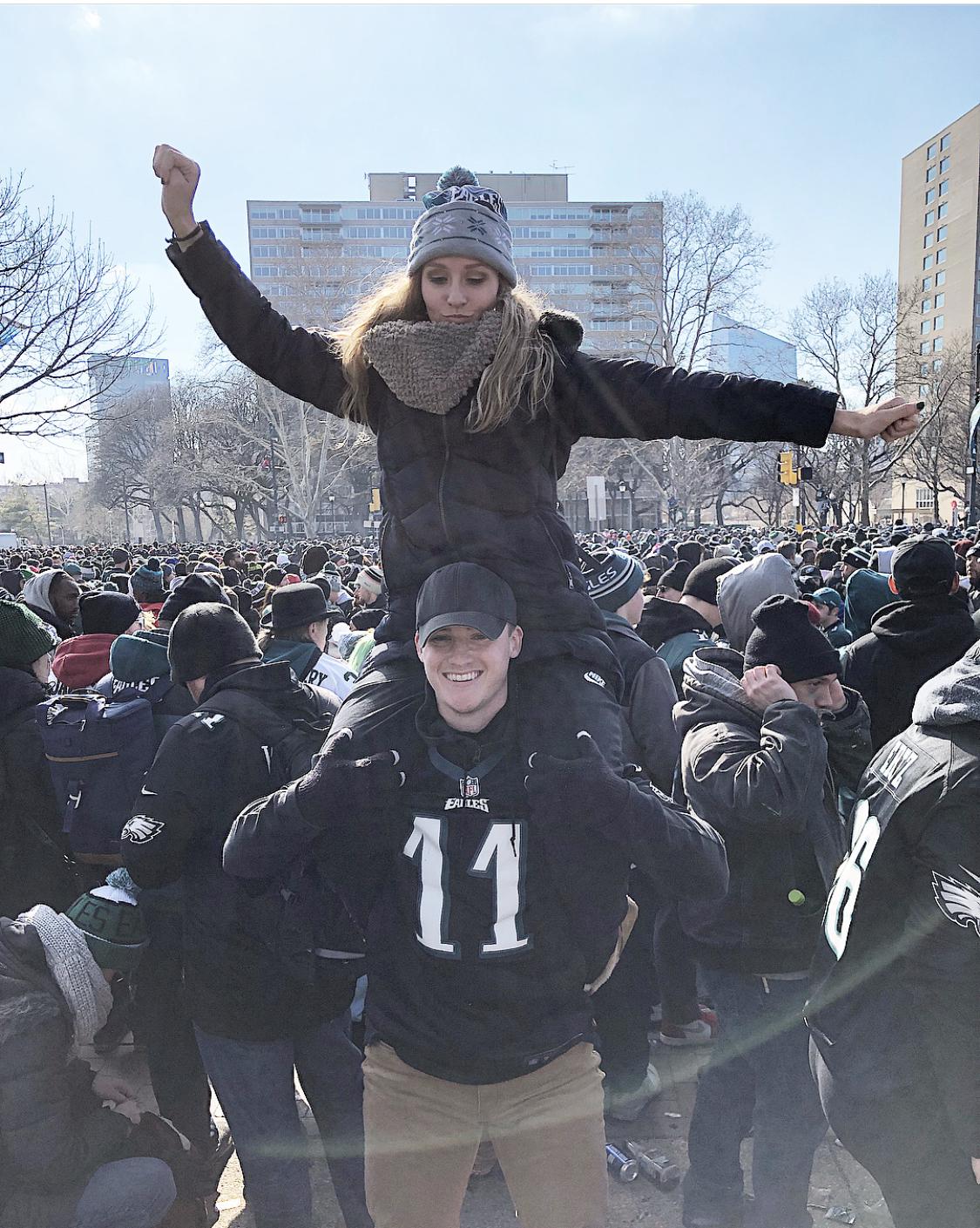 Philadelphia Eagles Parade 2018