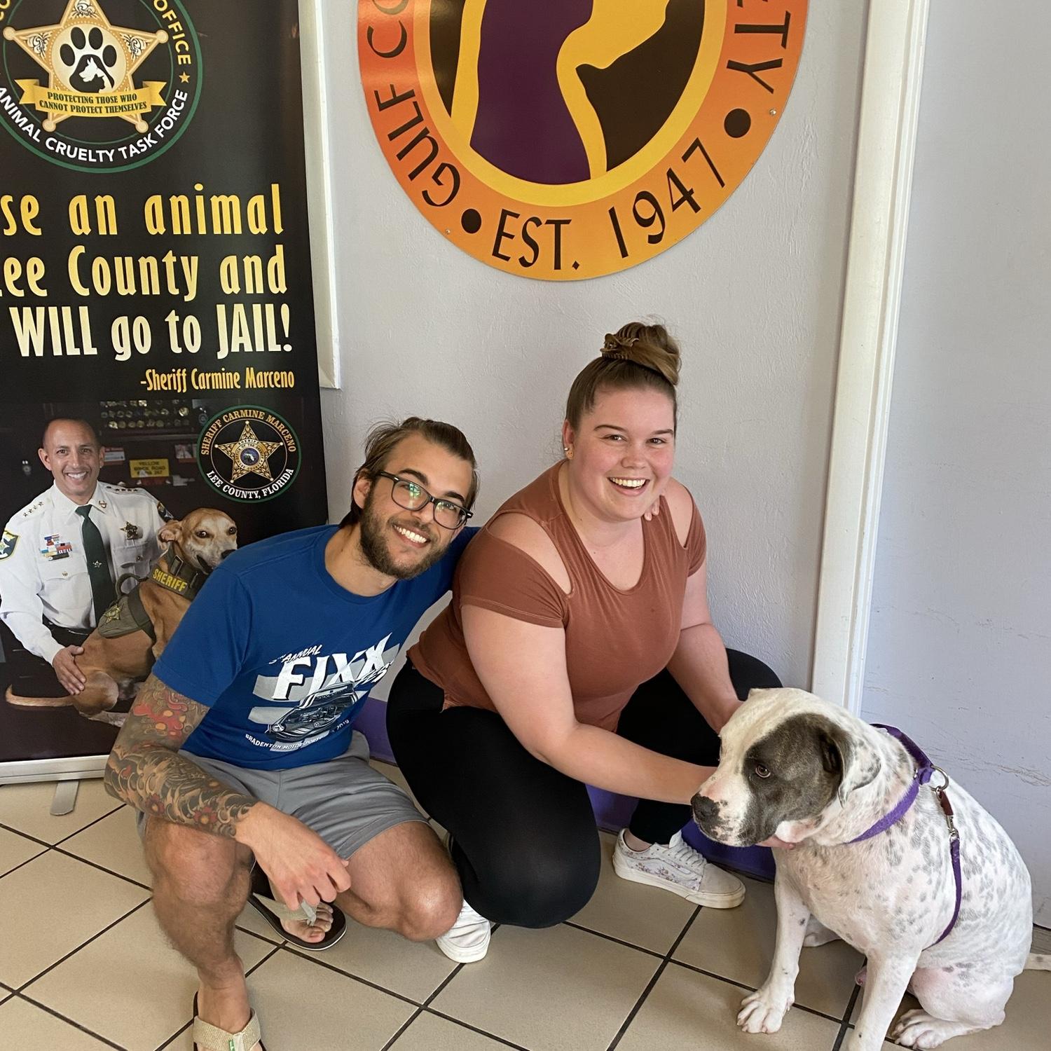 The day we adopted our sweet boy Meeko🐶❤️