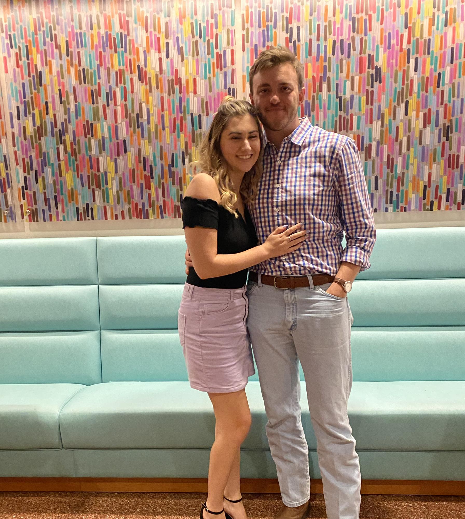 First fancy dinner