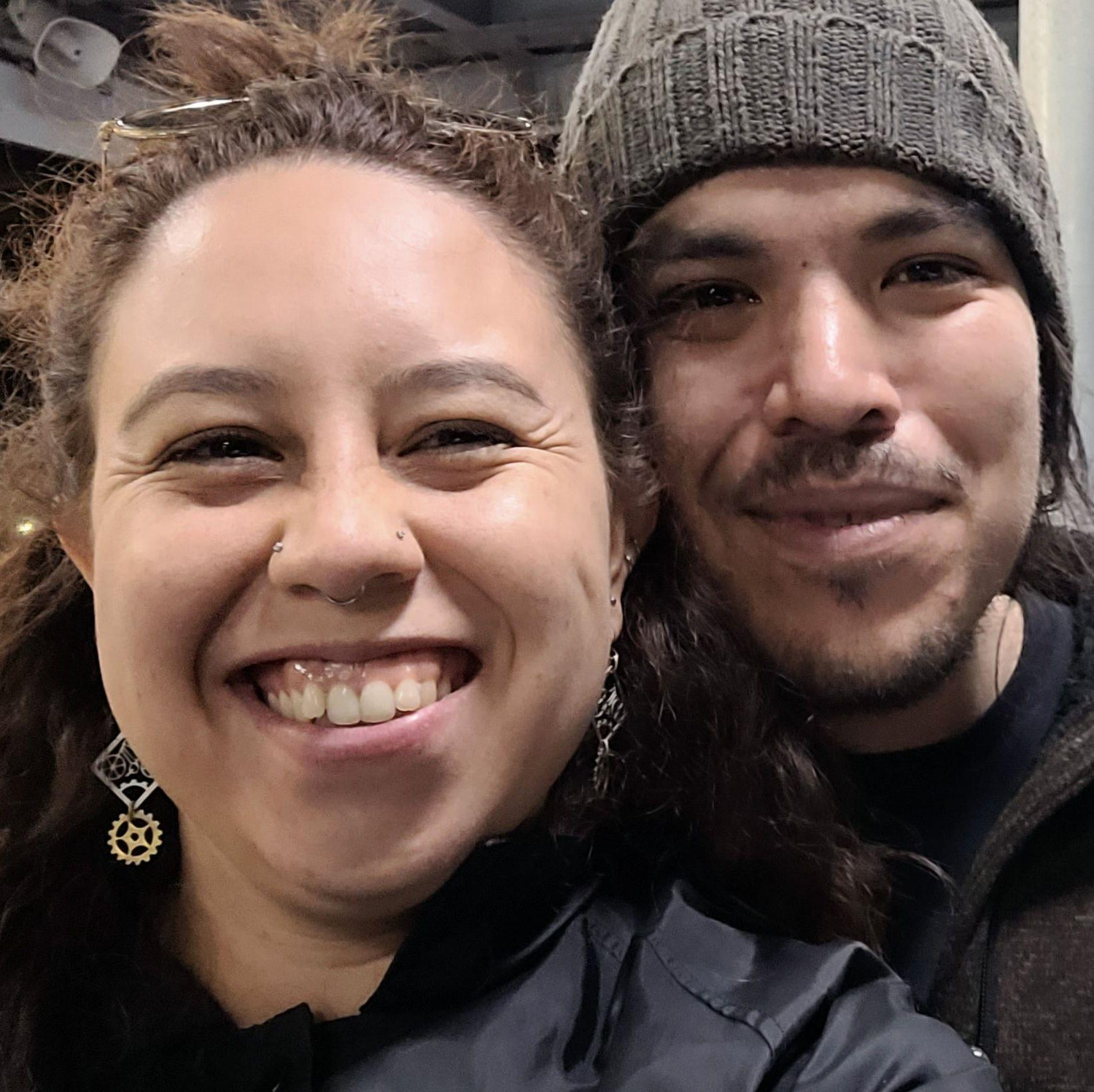 On the ferry on our way to see Green Day in concert.
San Francisco, 2024