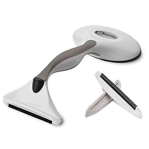 Gleener Ultimate Fuzz Remover Fabric Shaver & Lint Remover | Adjustable Clothes Shaver, Sweater Shaver & lint Shaver (Taupe)