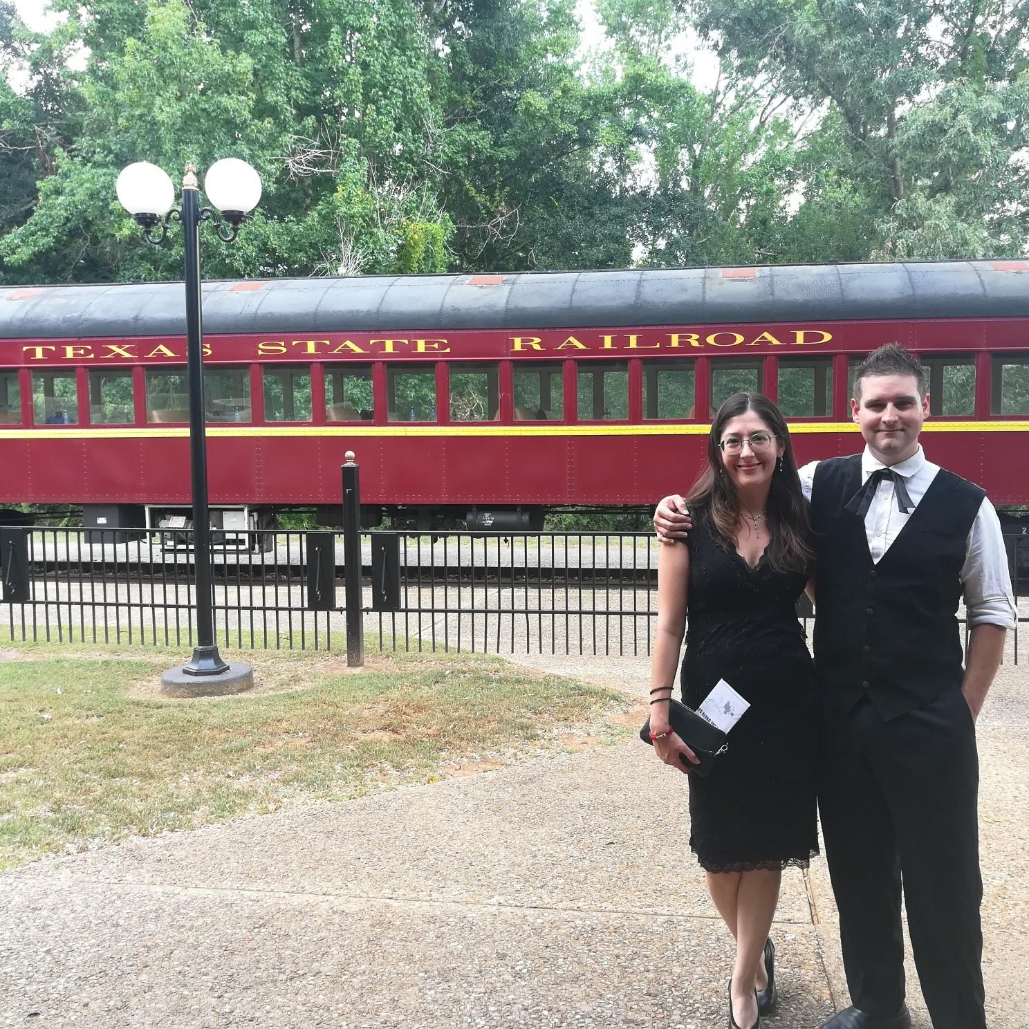 Such a lovely surprise trip to the Texas State Railroad in Palestine, TX!