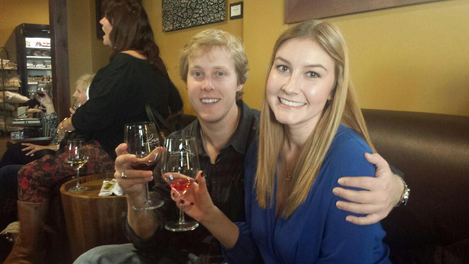 Wine tasting in Temecula 2016