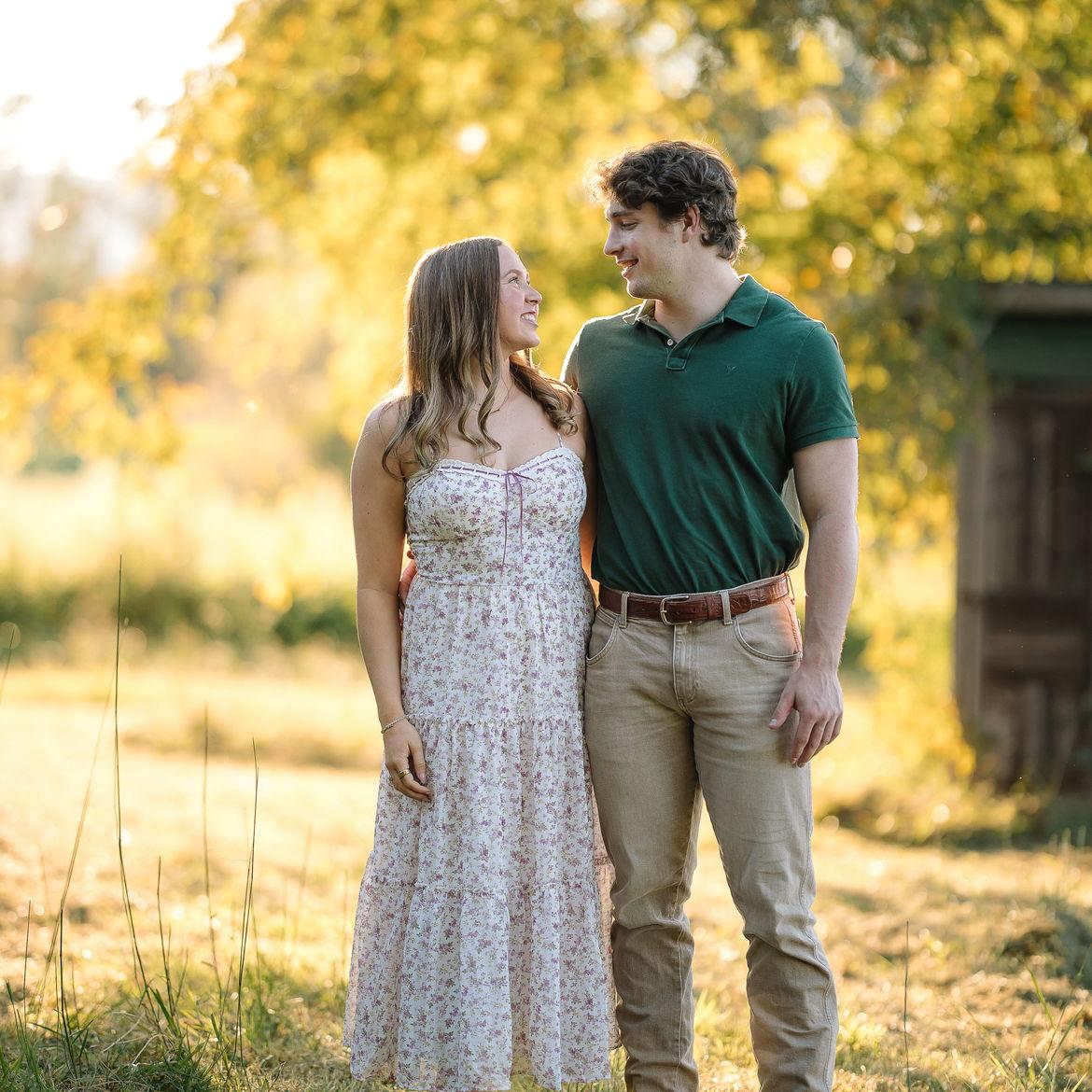 Engagement Photos, September 2025