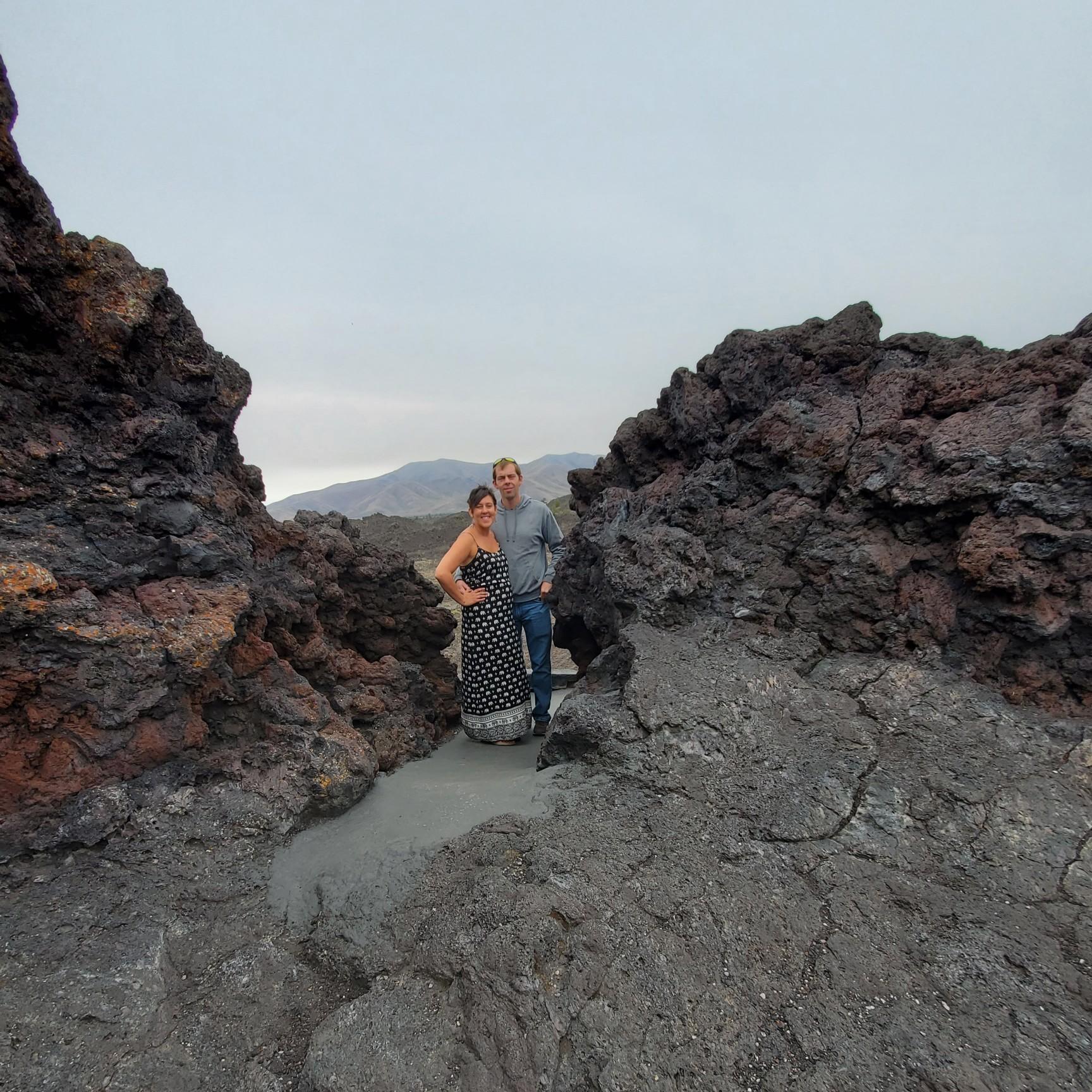 Volcanoes in Idaho