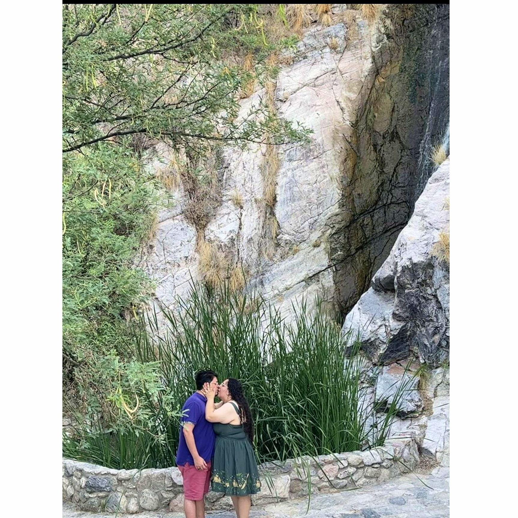 Christian just bought her that dress! She saw it, She wanted it and he bought it for her! What a lucky lady!