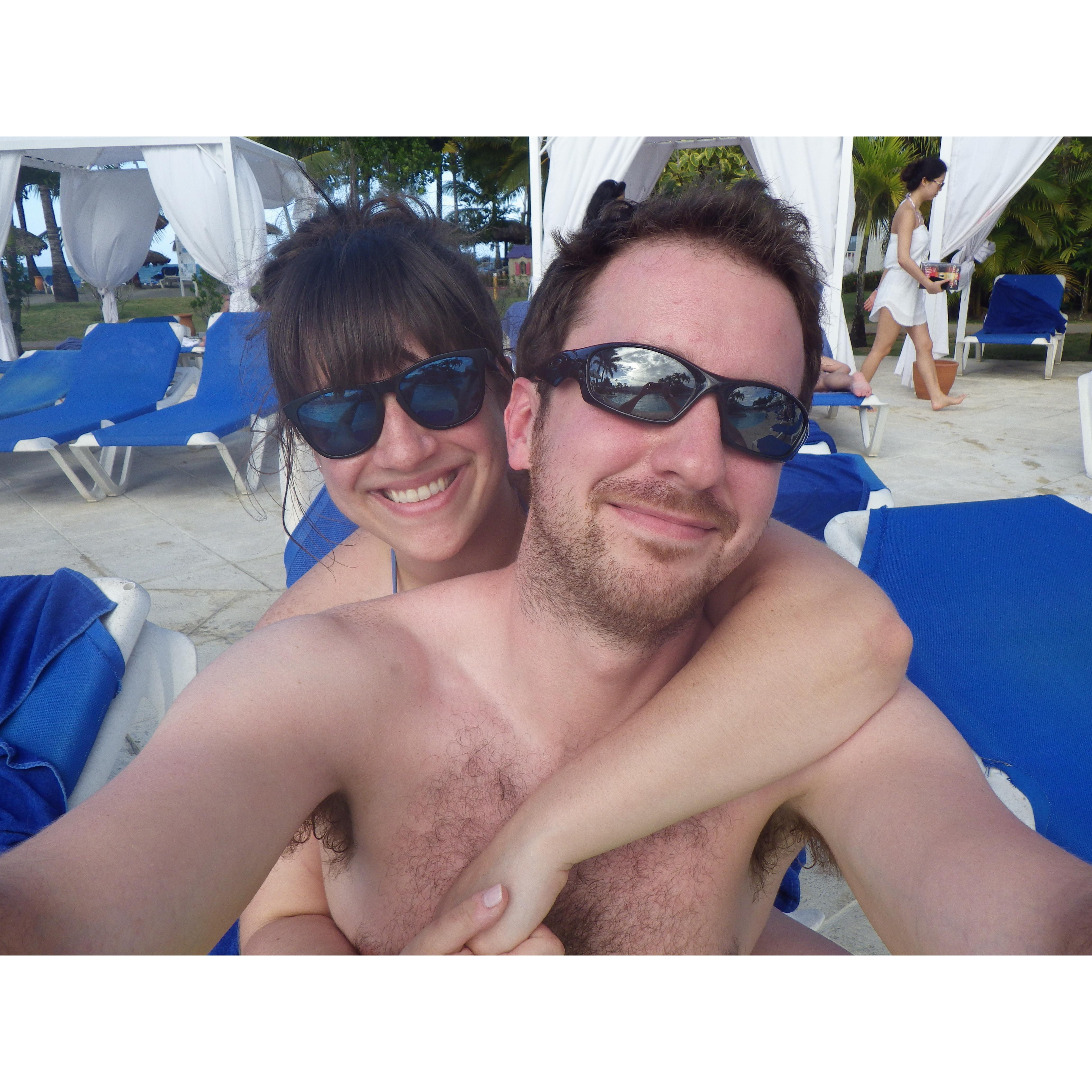 Spring break in the Dominican Republic!