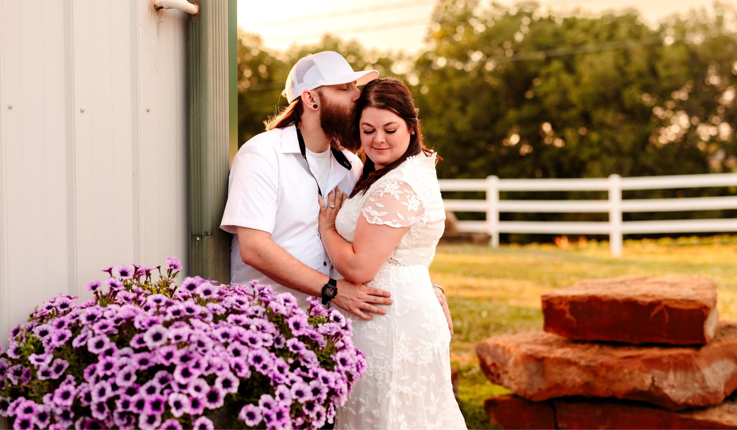The Wedding Website of Brooklyn Genari and Devin Gram