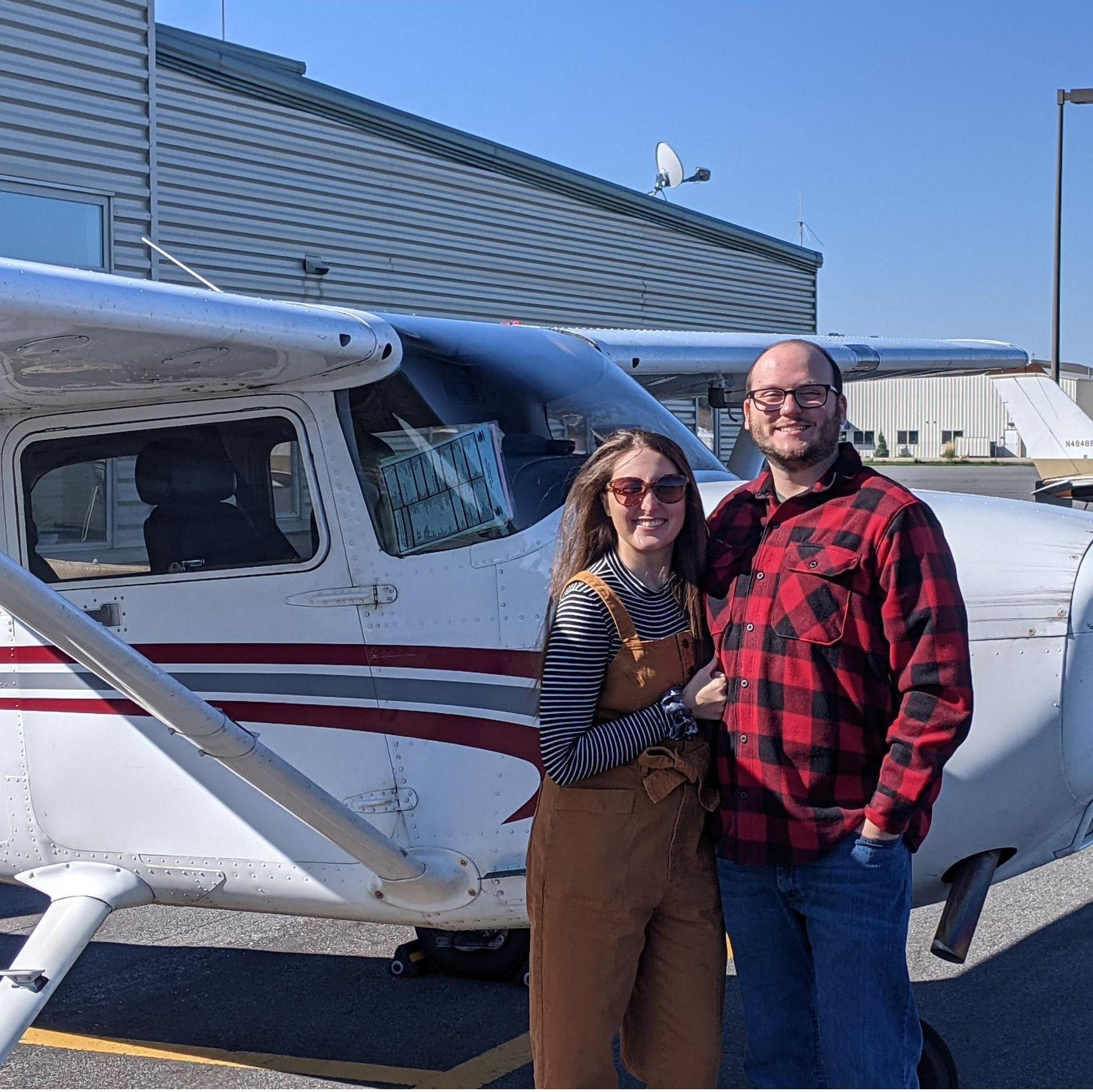 Cessna flights with the Czerwinksi's