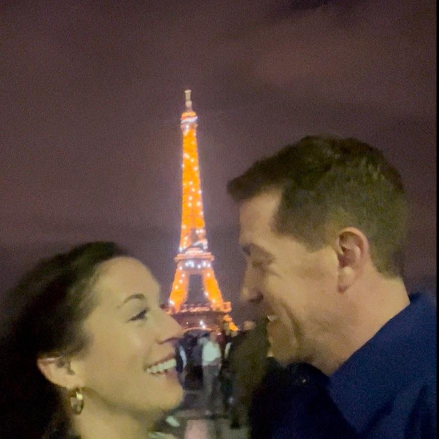 Paris was a dream, kinda like our love ;)