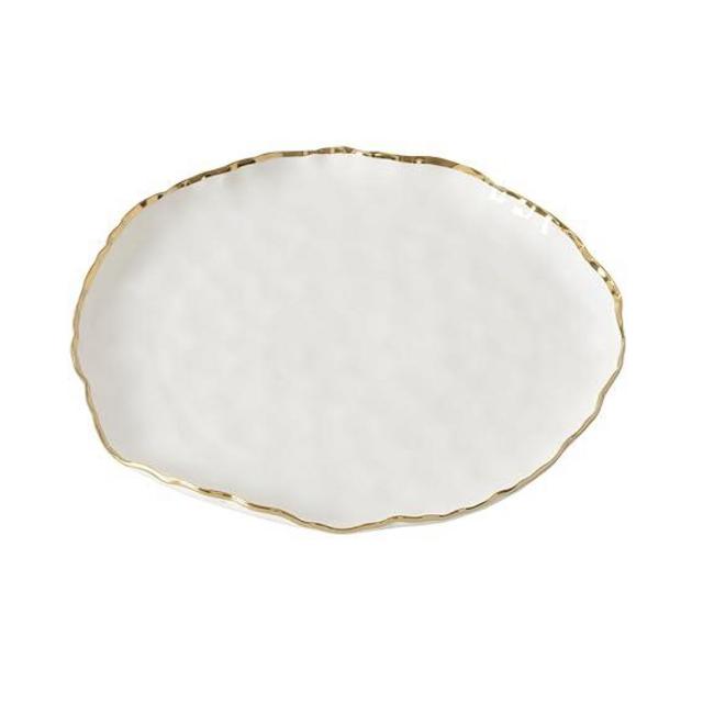 Pampa Bay Round Platter, Portofino, Kitchen, Gift, POR0005WG