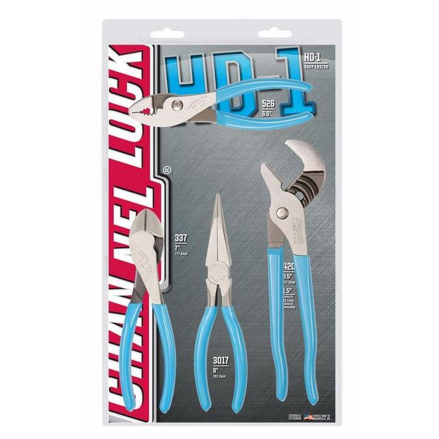 Ultimate Plier Set (4-Piece)