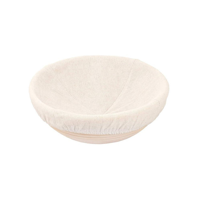 Mrs. Anderson’s Baking Brotform Bread-Proofing Basket, Round
