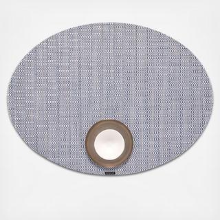 Thatch Oval Placemat, Set of 4