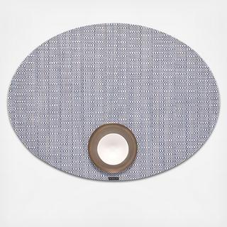 Thatch Oval Placemat, Set of 4