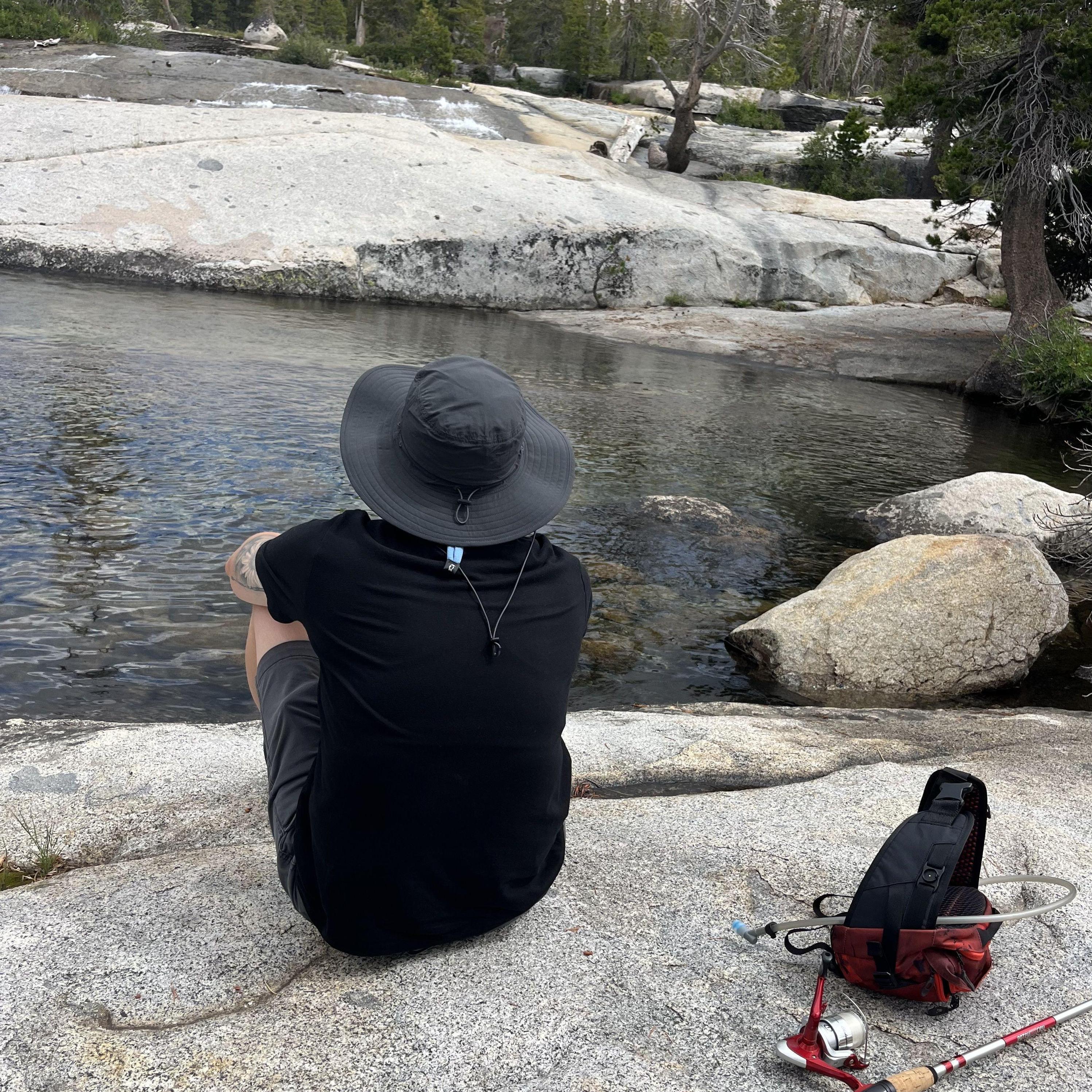 Enchanted Pools - Fishing