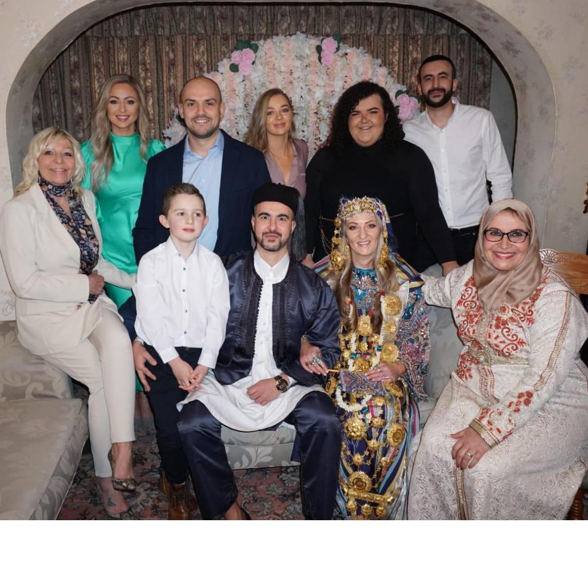 The Gwenter's and the Abdelkafi's.