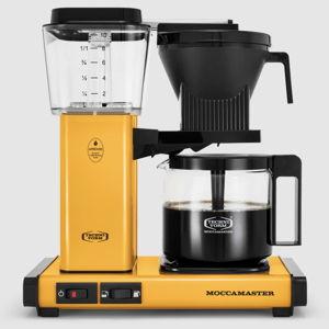 Moccamaster KBGV Coffee Maker – Yellow Pepper Color