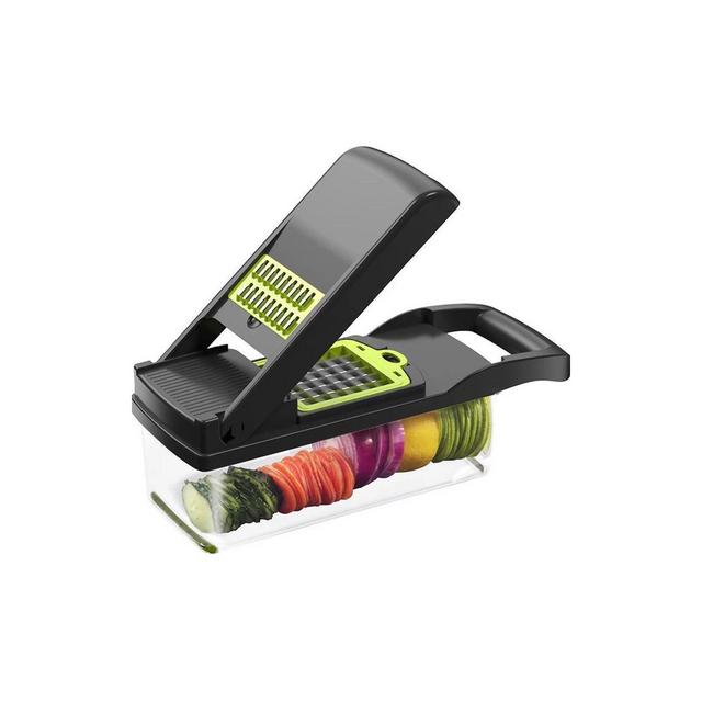 Vegetable Chopper Multifunctional 8 Blades Grater Slicer