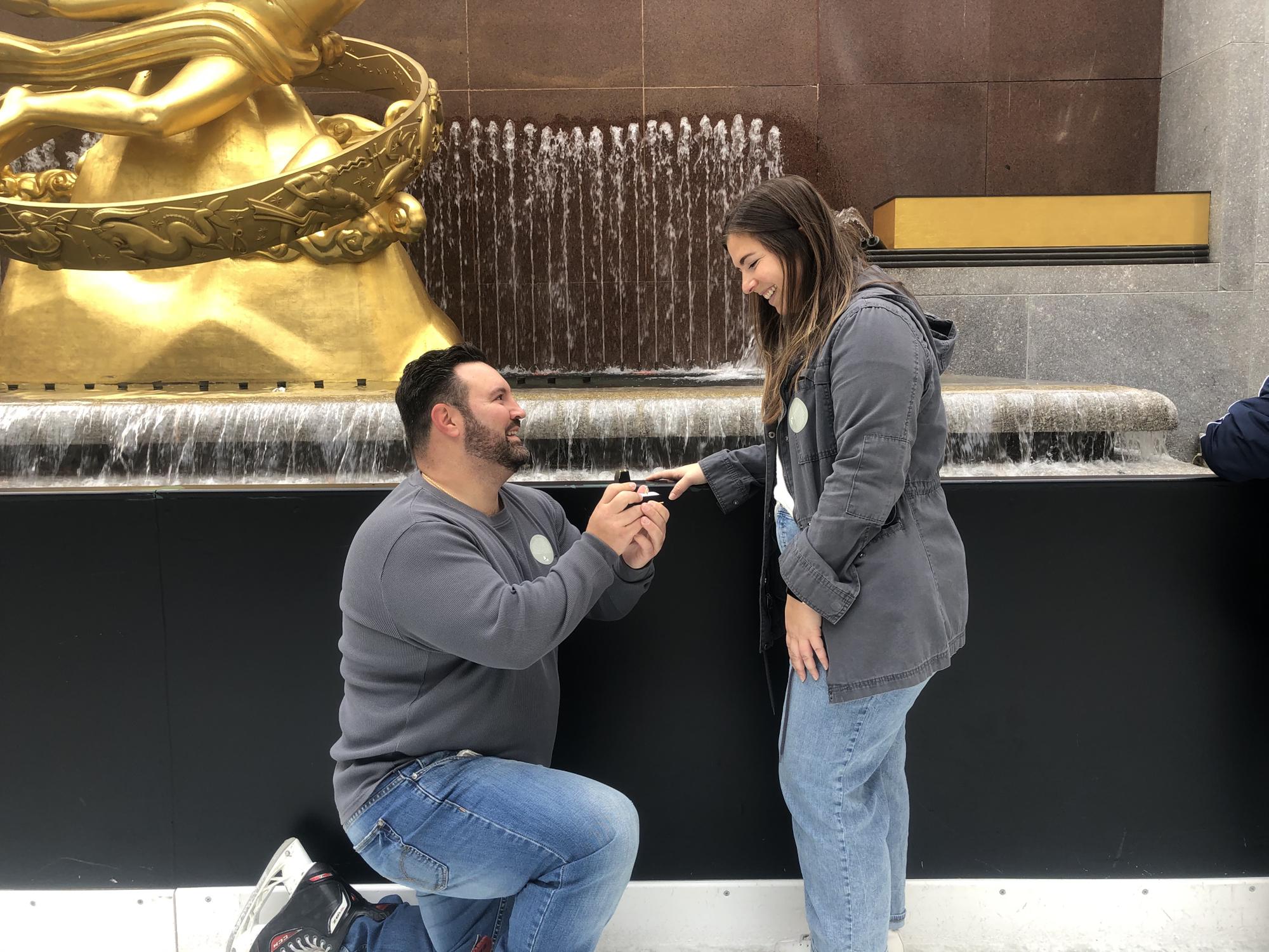 The proposal!