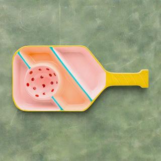 League Pickle Ball Paddle Chip & Dip
