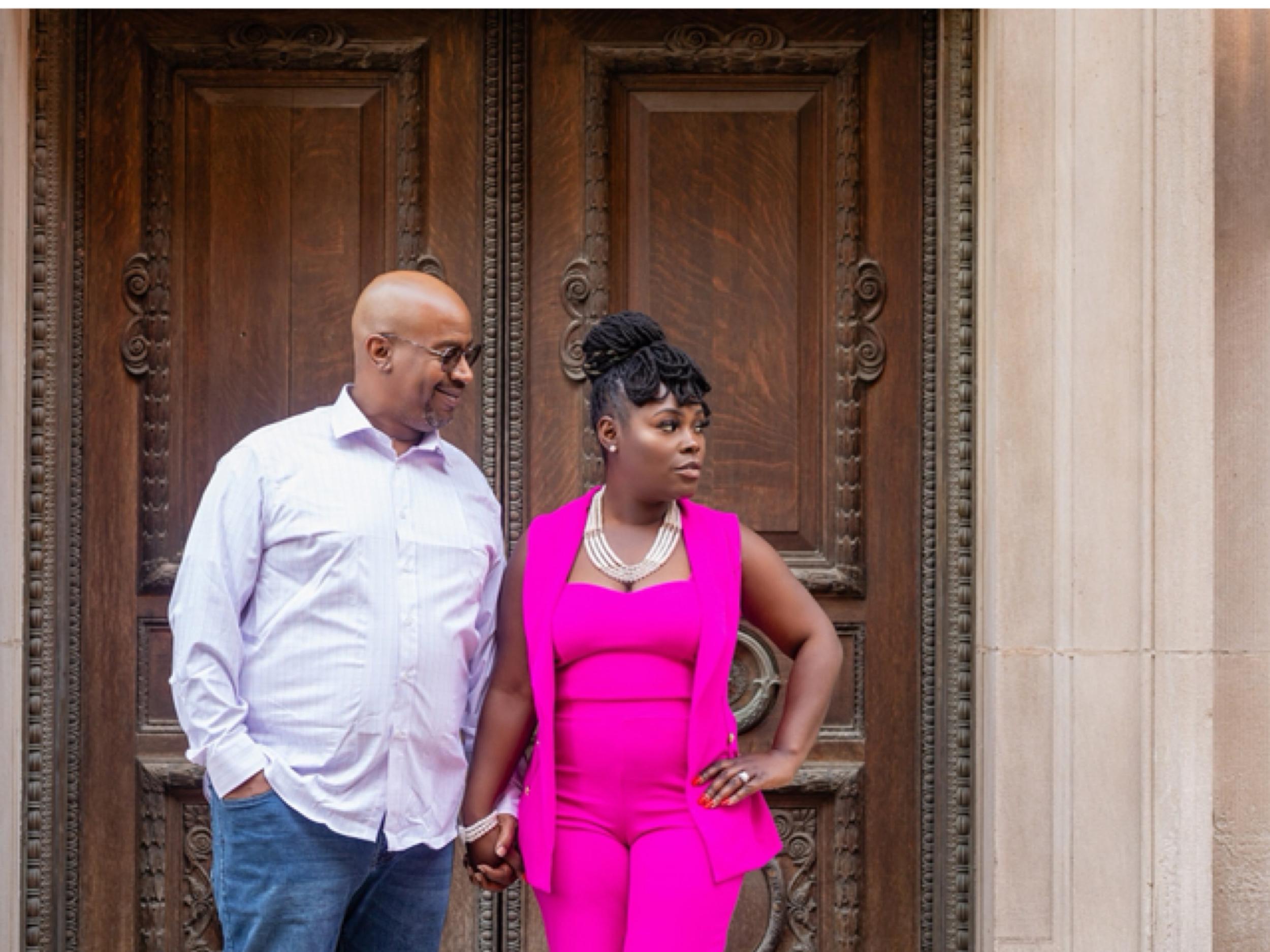 The Wedding Website of Lameeka Waters and Tyjuan Lewis