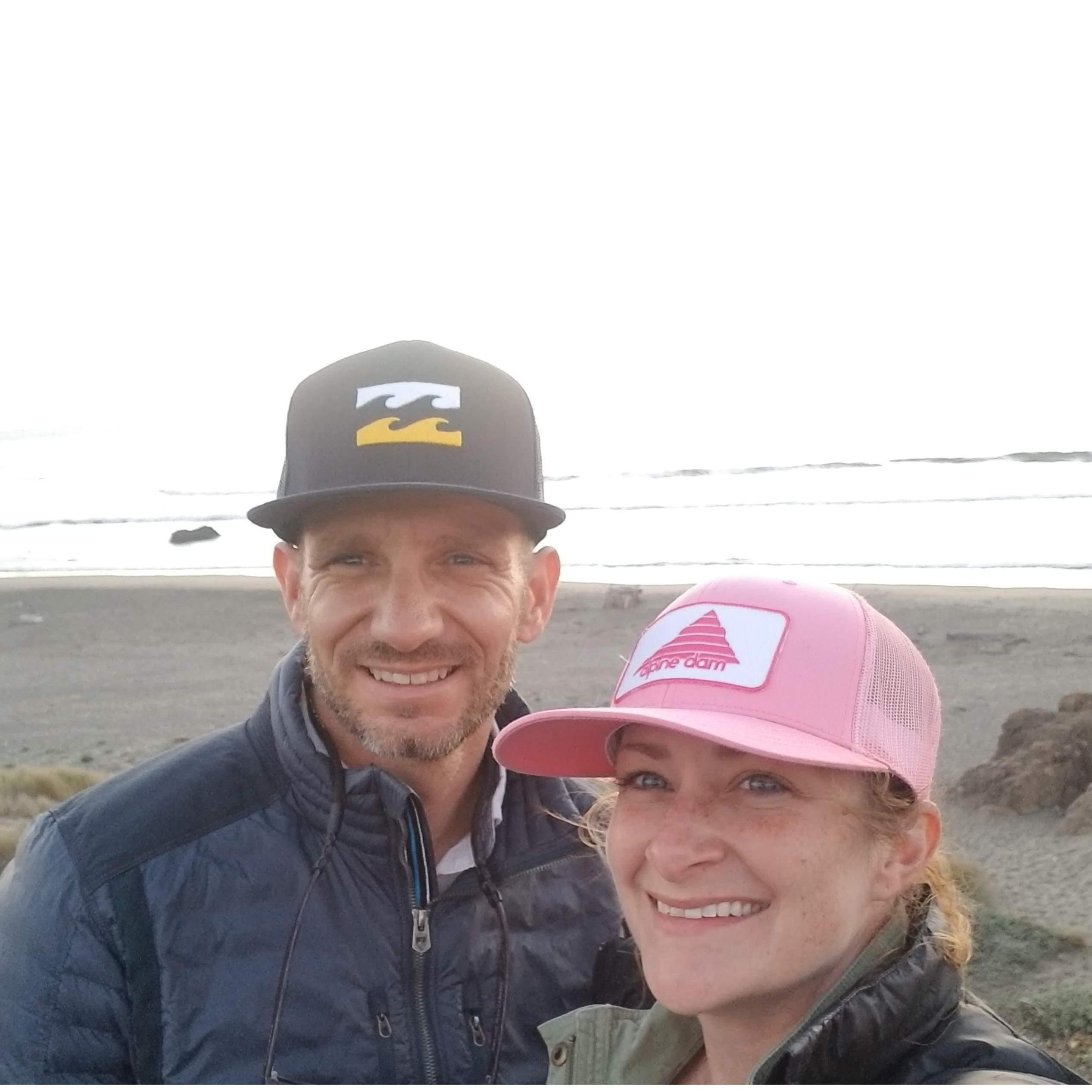 California coast October 2018