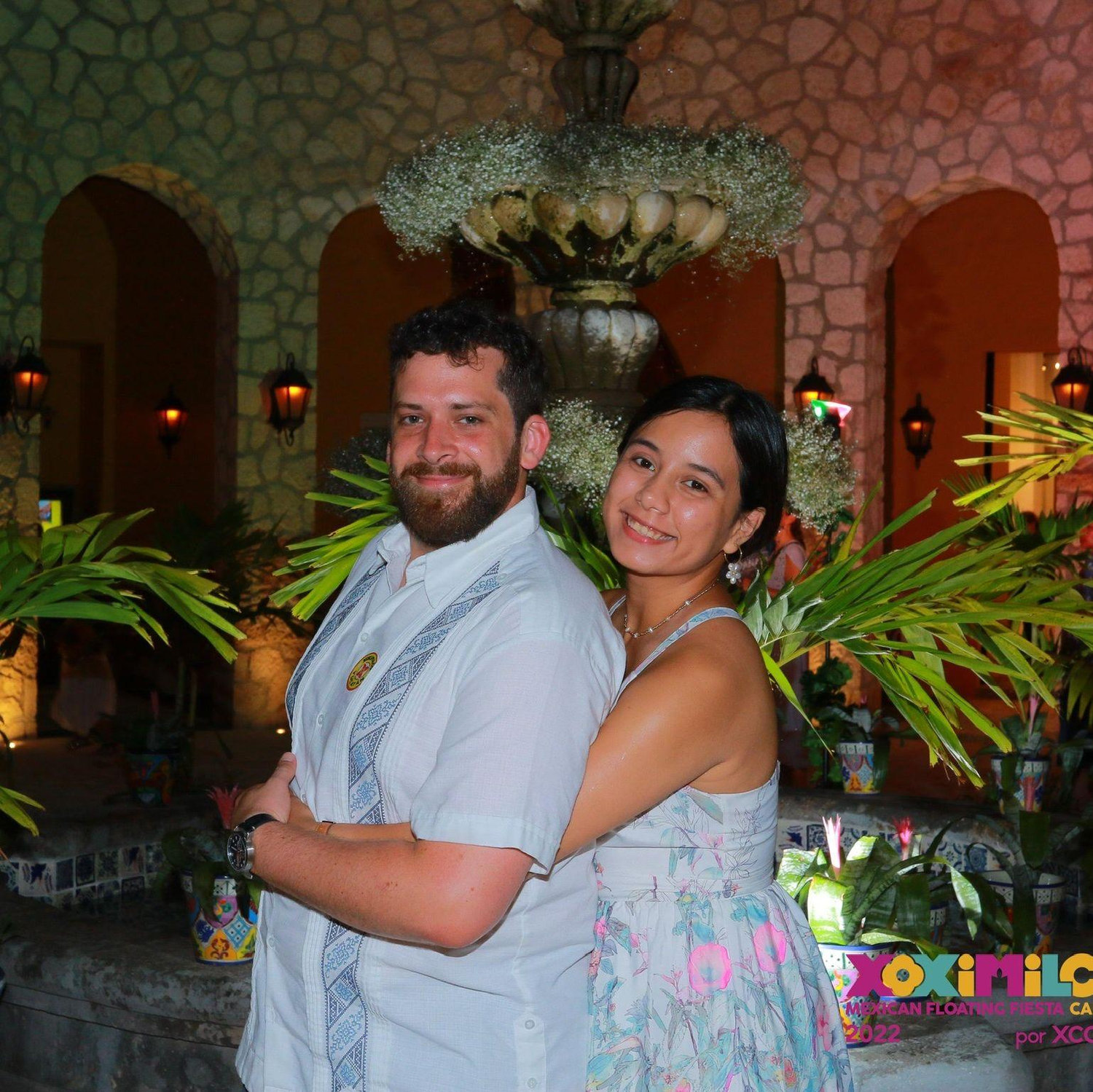 Cancun together / Cancún juntos