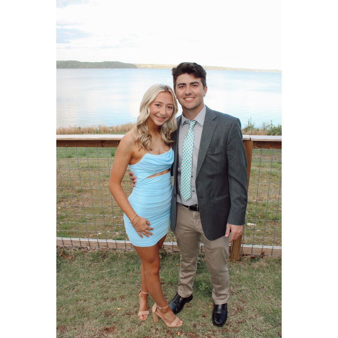So many college formals! 9 down, 1 to go!