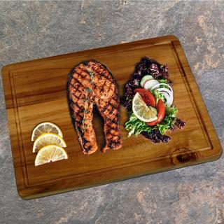 Acacia Charcuterie Cheese Cutting Board