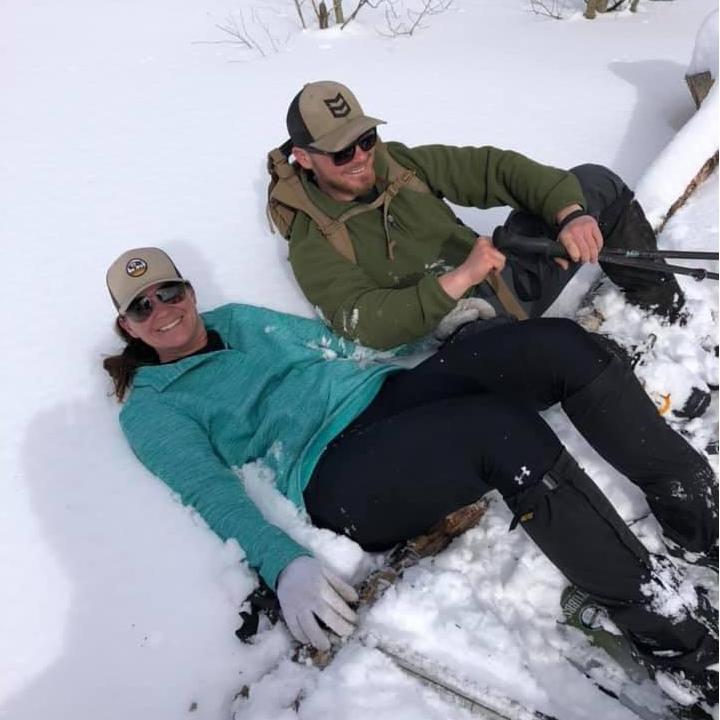 Snowshoeing and yurting in the Wasatch Mountains