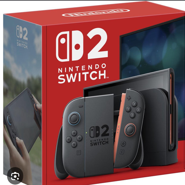 Nintendo Switch 2 System with Mario Kart World Game Bundle