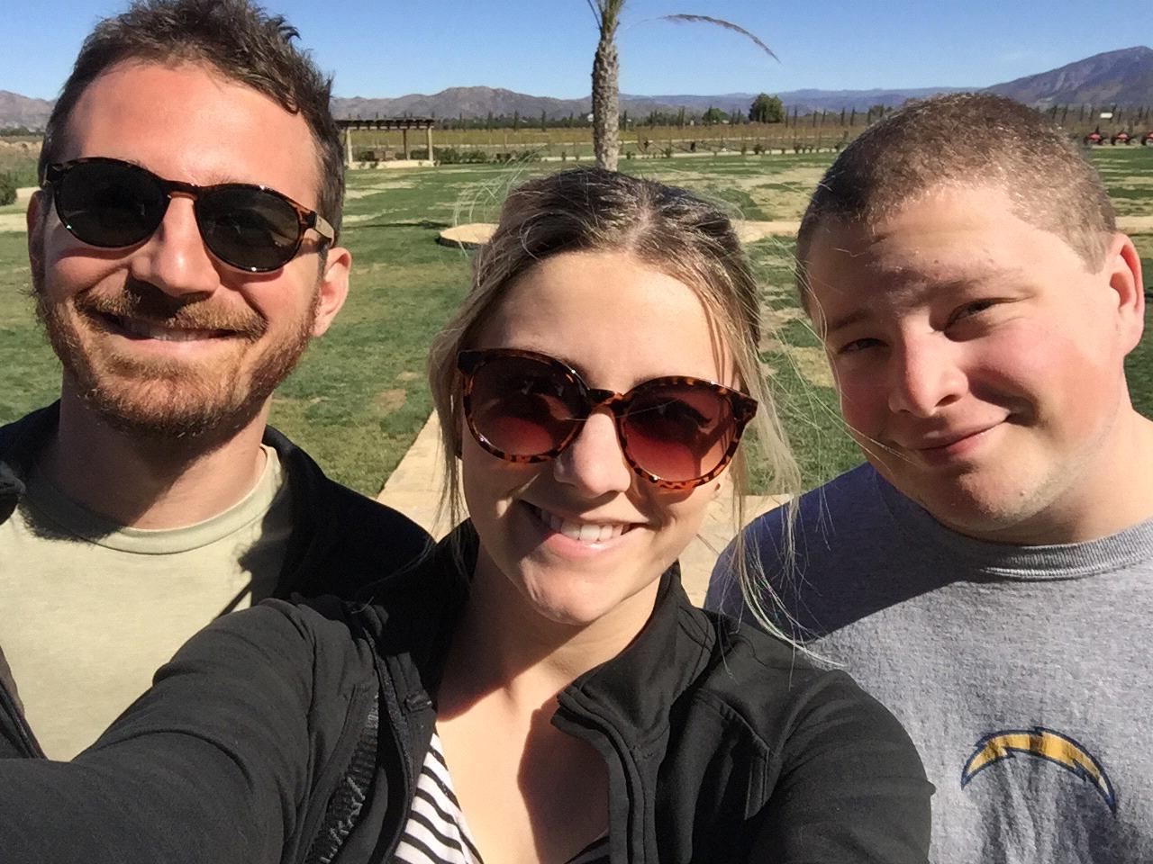 Mexico 2016 - after 4-wheeling to a winery in Ensenada (for those of you close to Amanda - yes, this was when it happened).