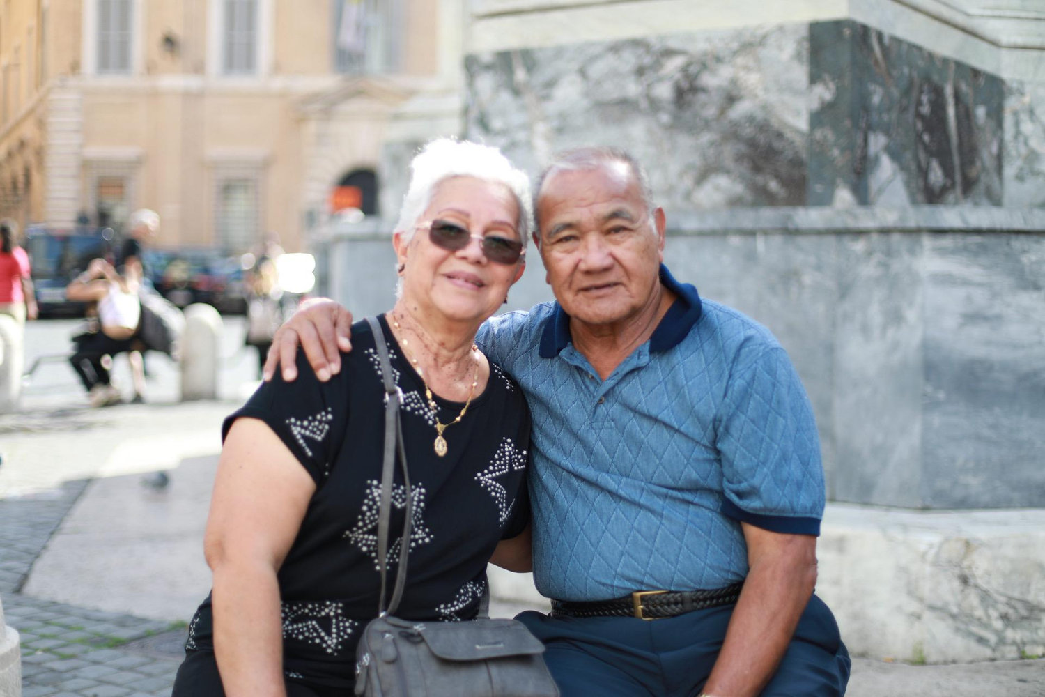 The Wedding Website of Lourdes Meno and Vicente Meno