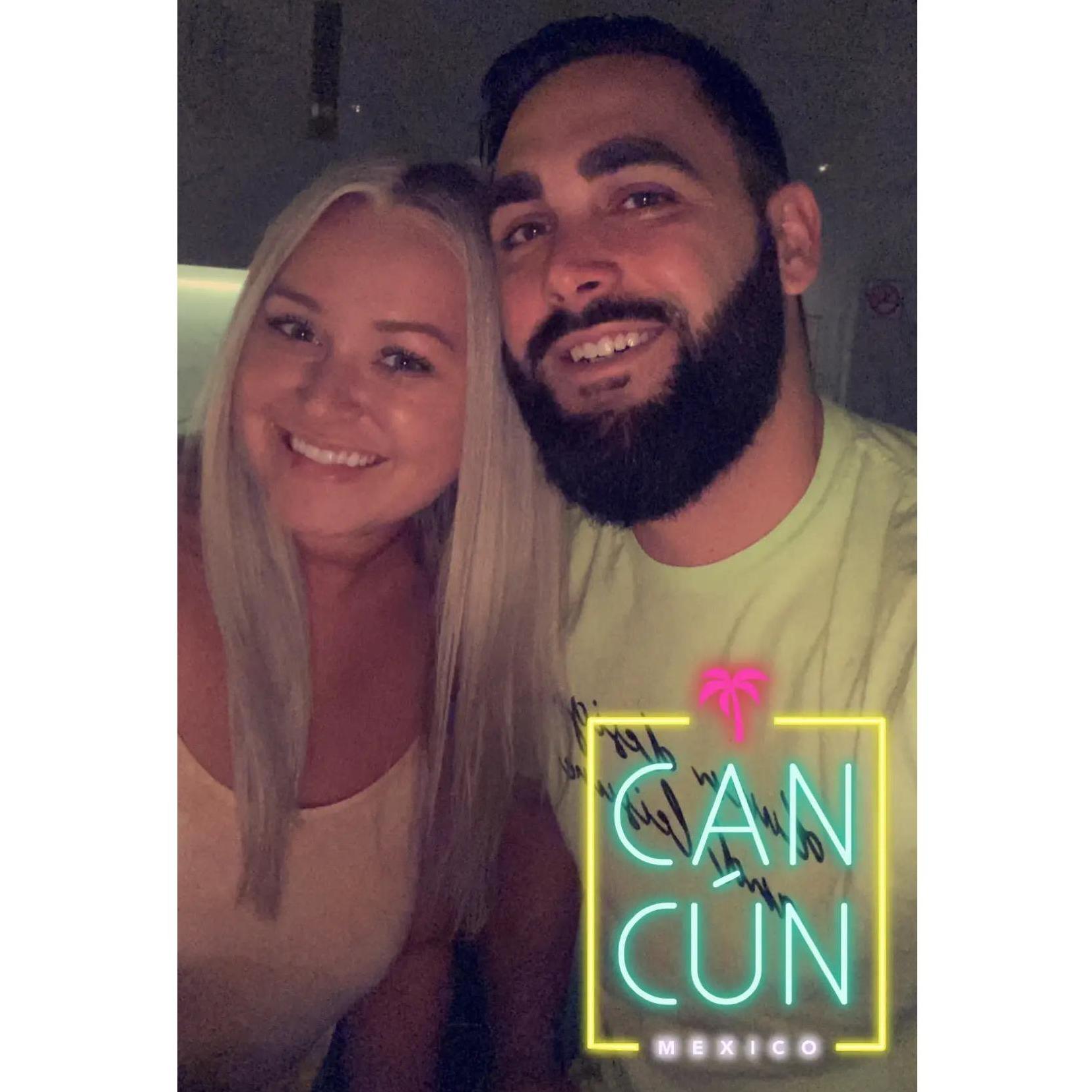 3 Year Anniversary trip to Cancun in September 2020!