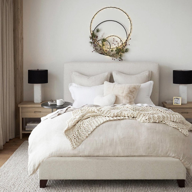 European Flax Linen Waffle Duvet Cover